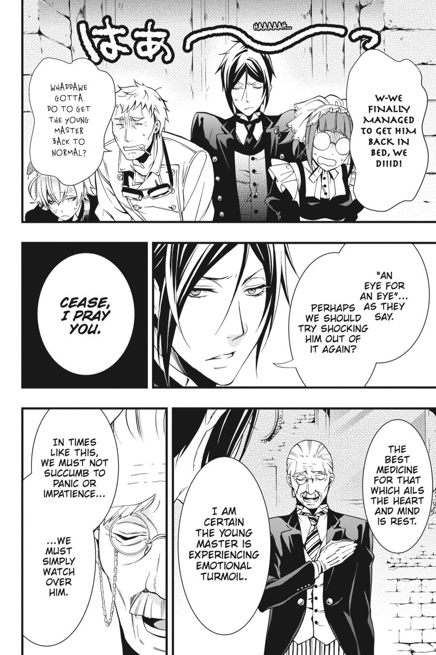 Read Black Butler EN Manga Online