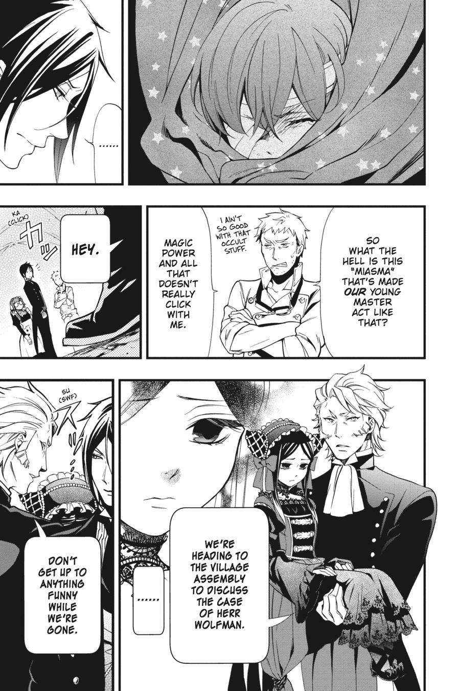 Read Black Butler EN Manga Online