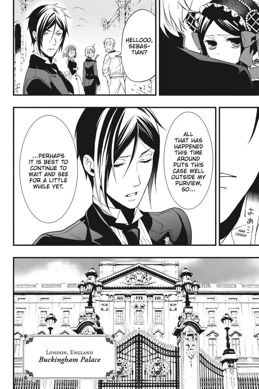 Read Black Butler EN Manga Online