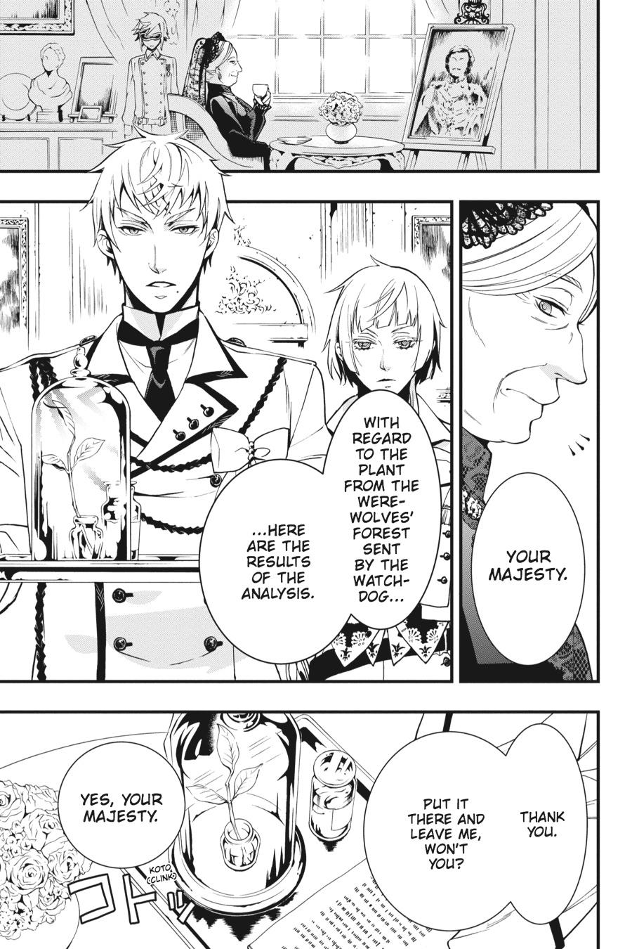 Read Black Butler EN Manga Online