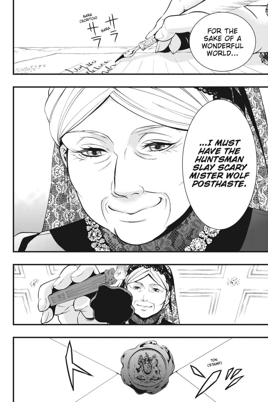 Read Black Butler EN Manga Online
