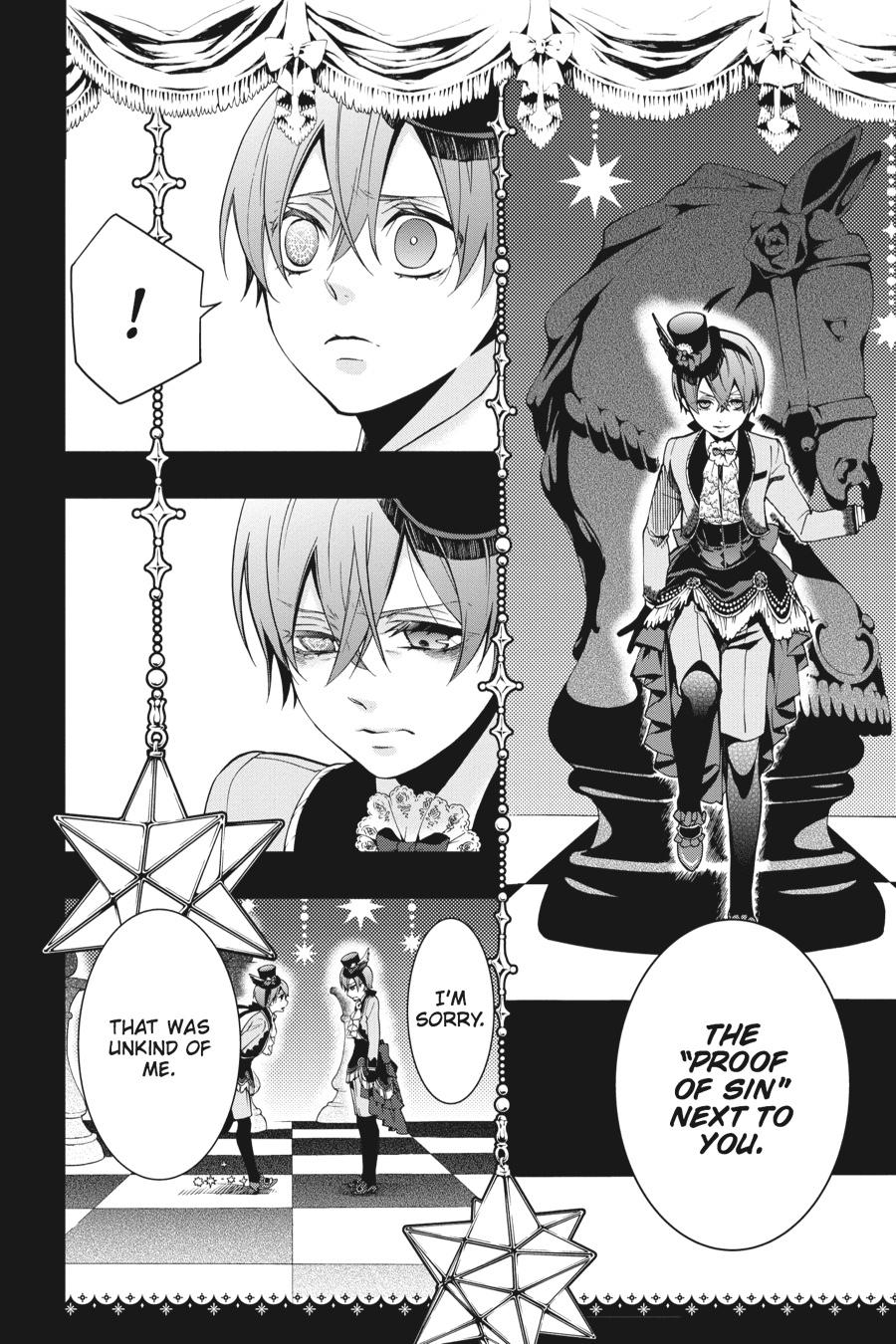 Read Black Butler EN Manga Online