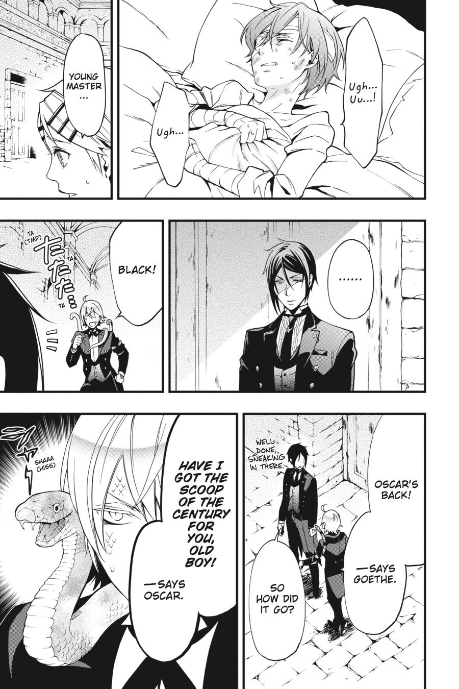 Read Black Butler EN Manga Online