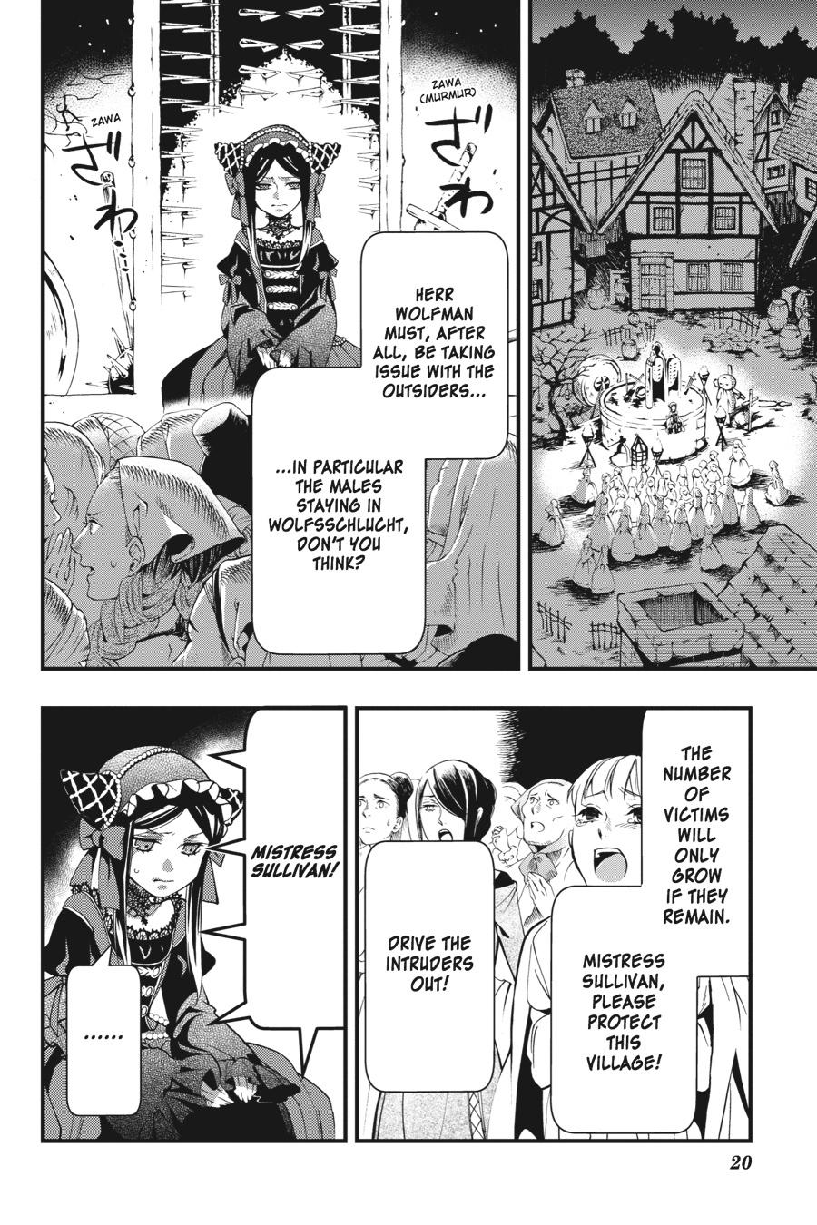 Read Black Butler EN Manga Online