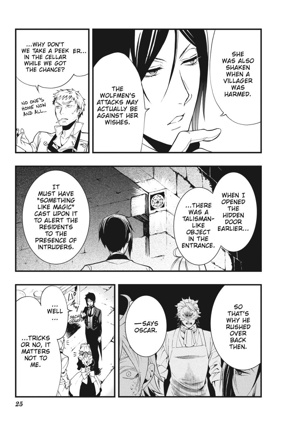Read Black Butler EN Manga Online