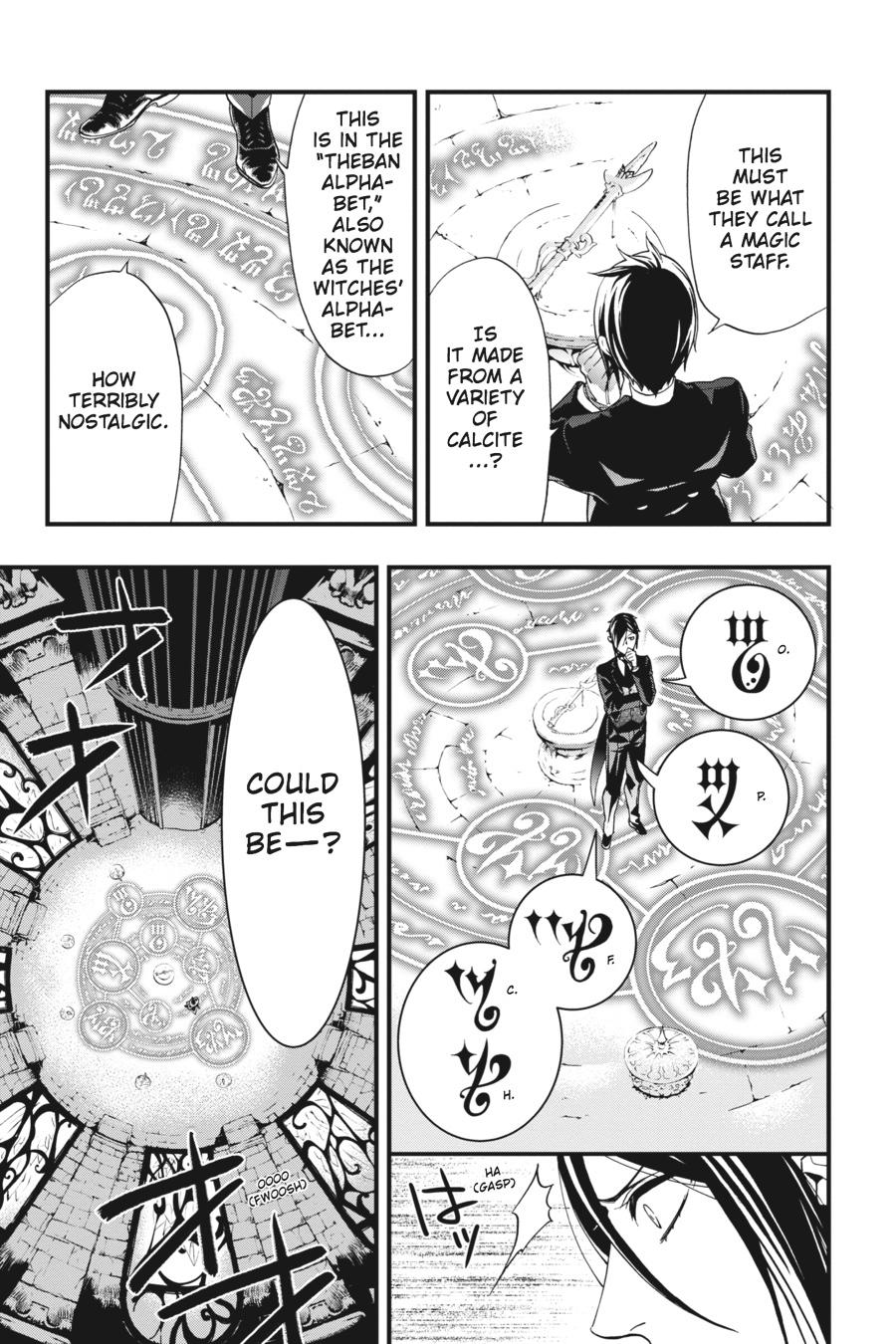 Read Black Butler EN Manga Online
