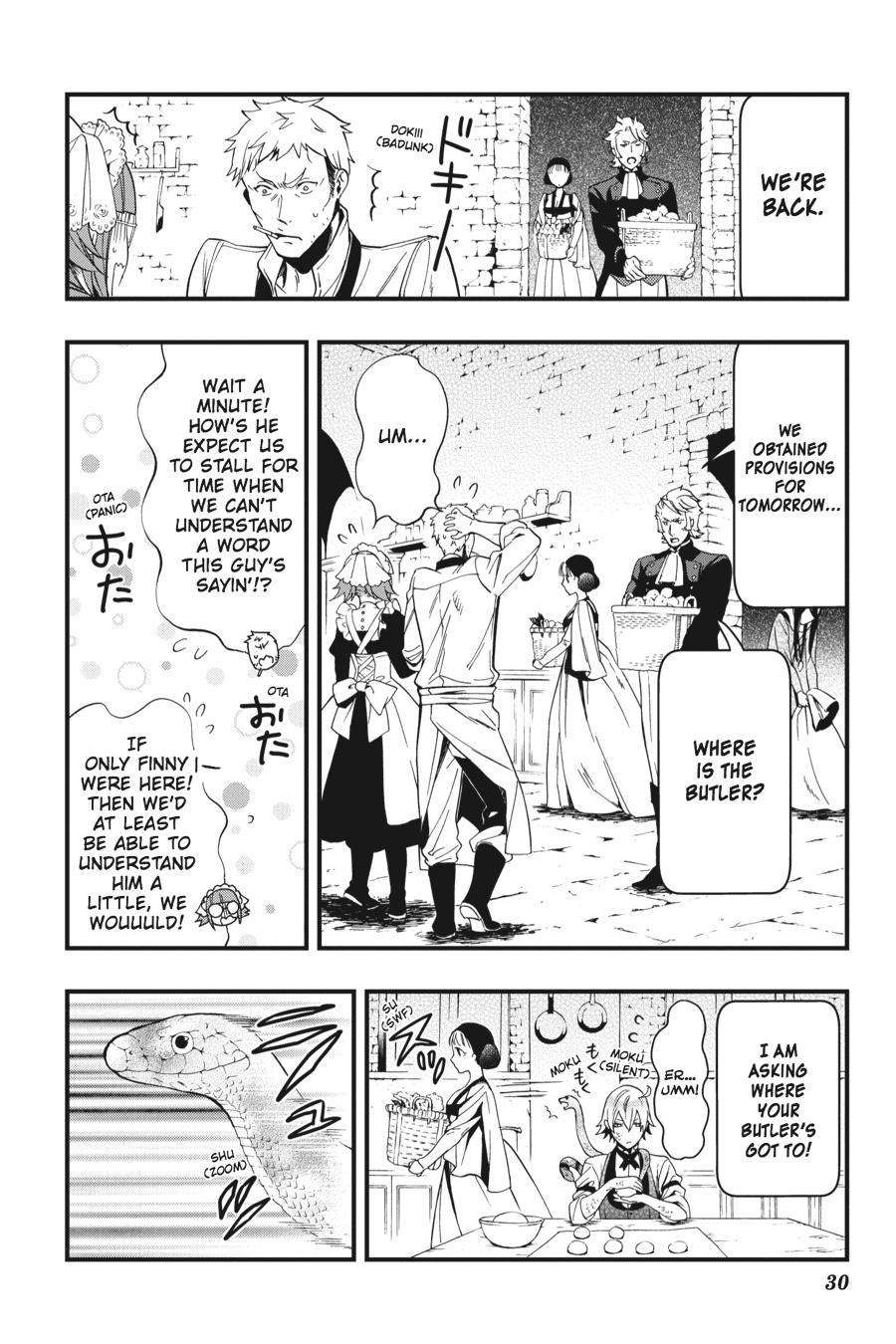 Read Black Butler EN Manga Online