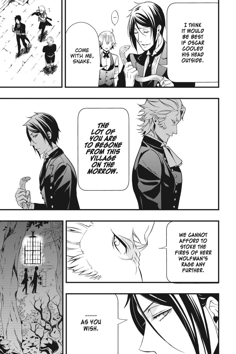 Read Black Butler EN Manga Online