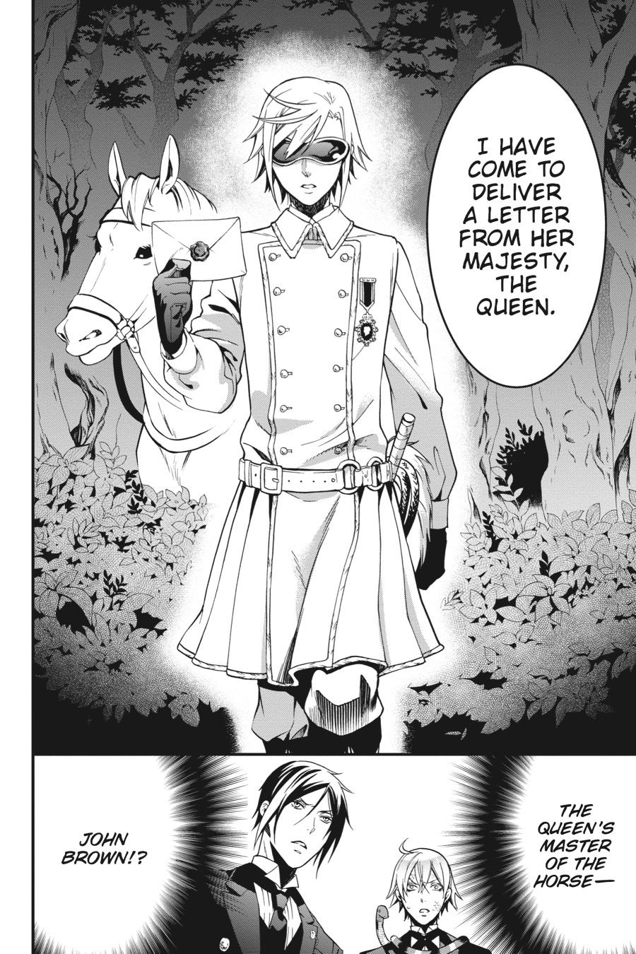 Read Black Butler EN Manga Online