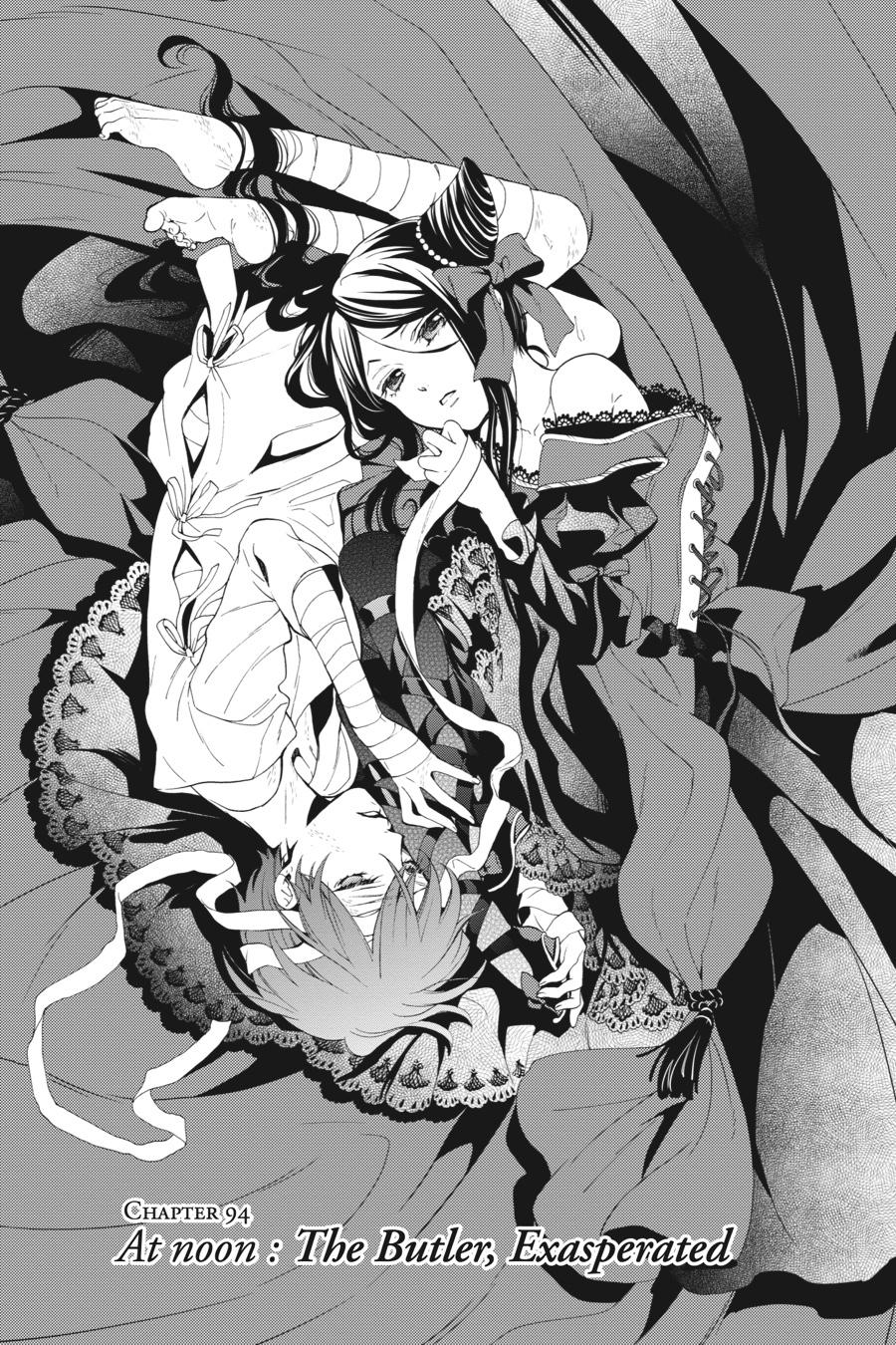 Read Black Butler EN Manga Online