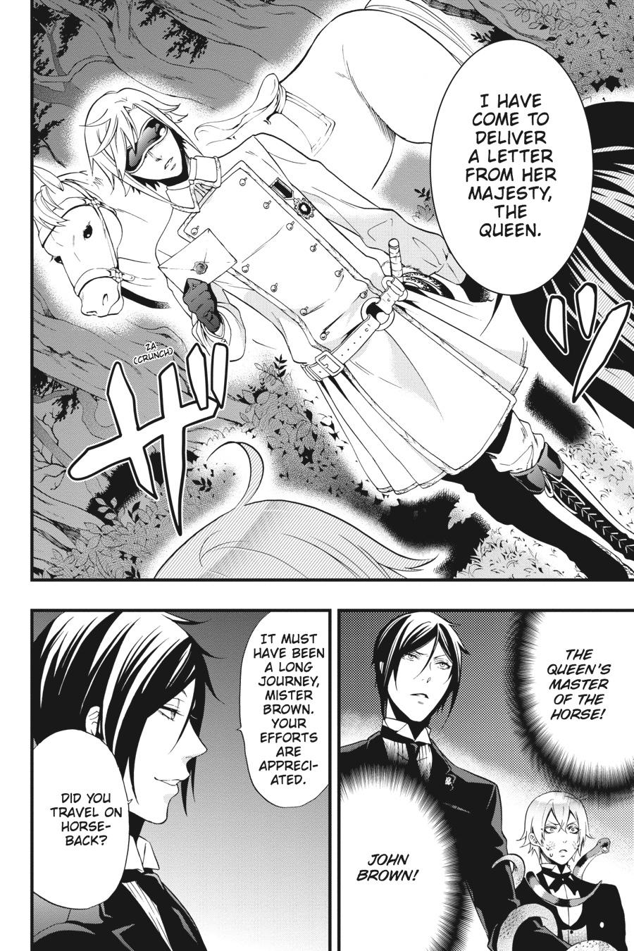 Read Black Butler EN Manga Online
