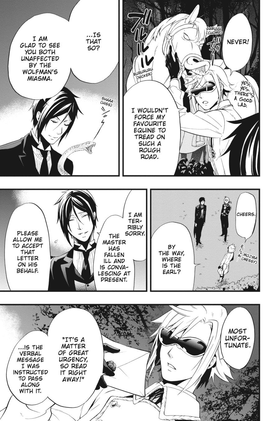 Read Black Butler EN Manga Online