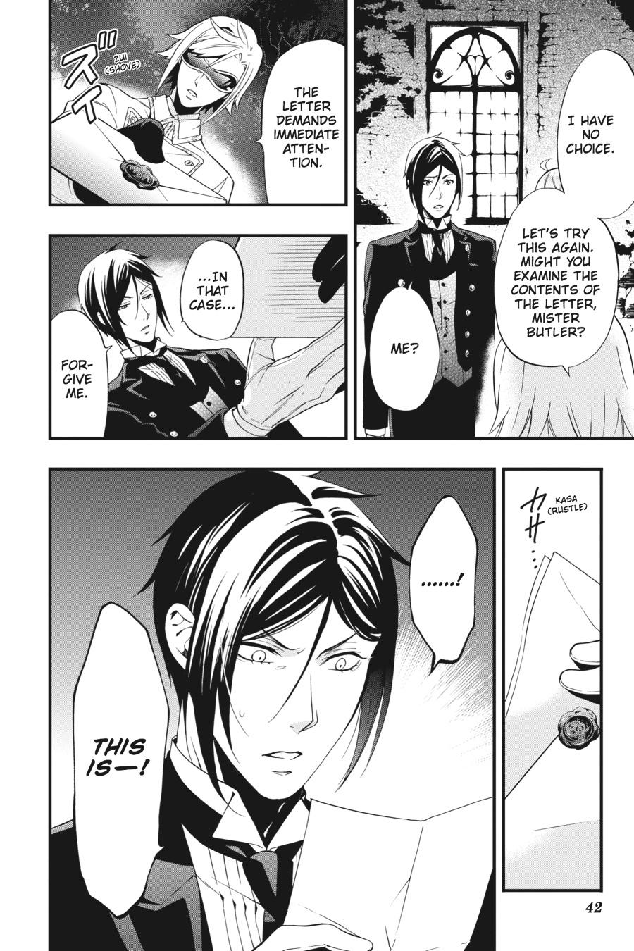 Read Black Butler EN Manga Online