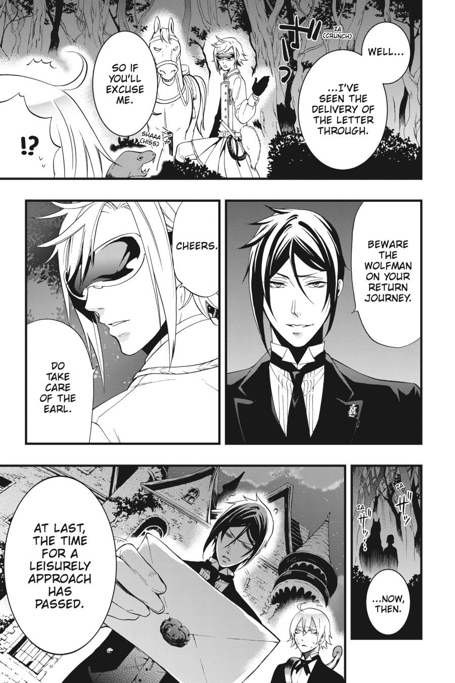 Read Black Butler EN Manga Online