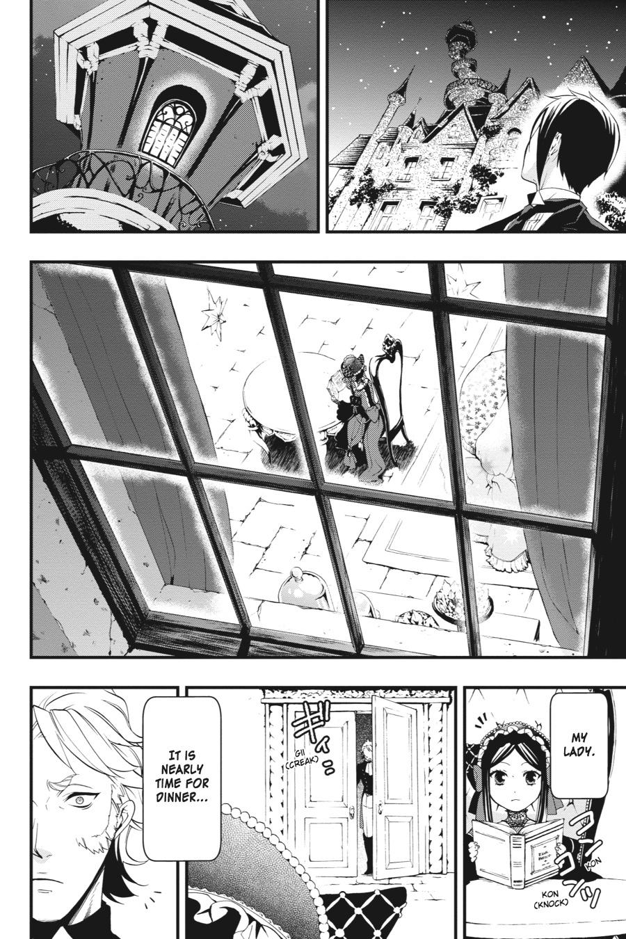 Read Black Butler EN Manga Online