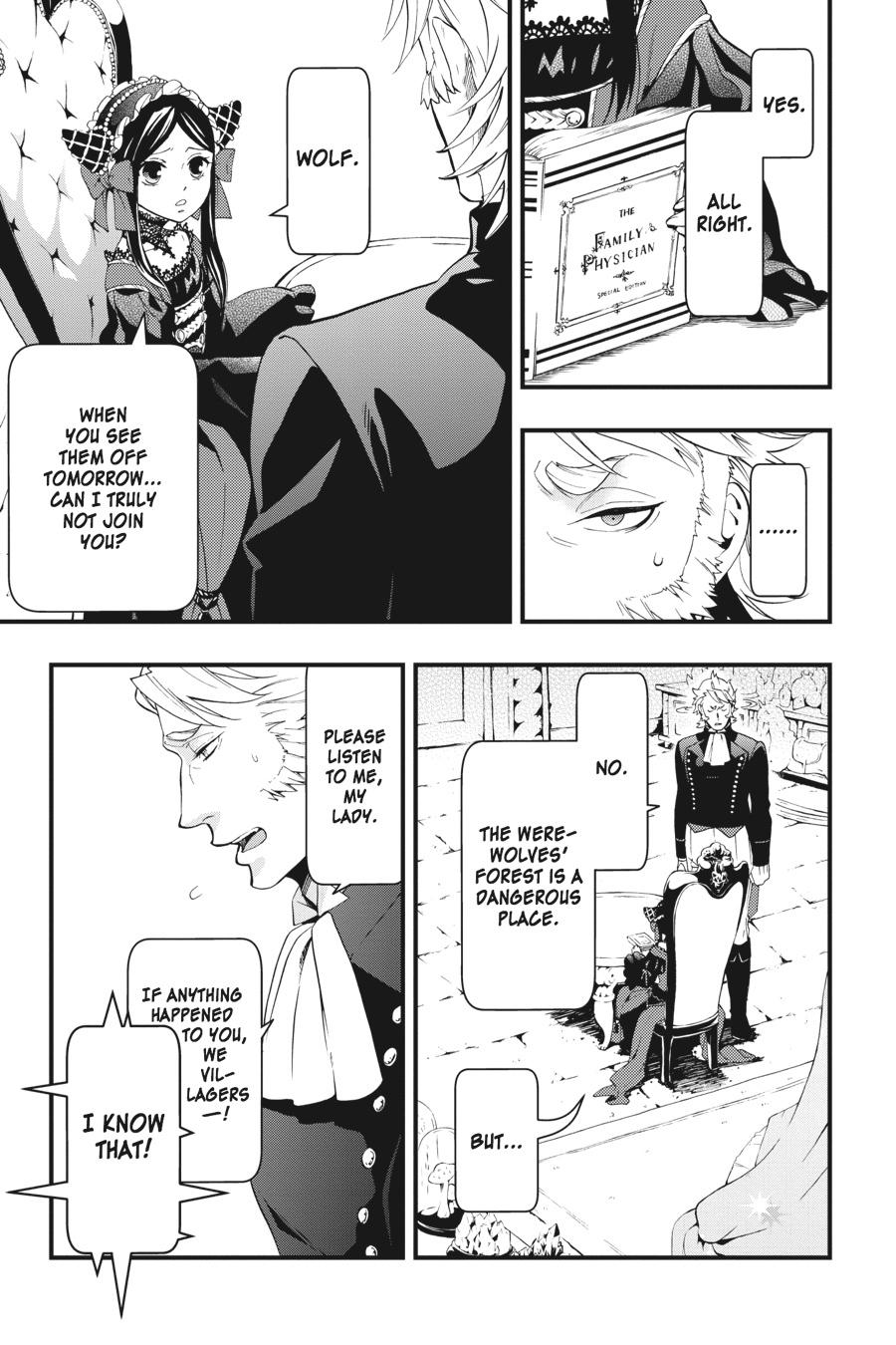 Read Black Butler EN Manga Online