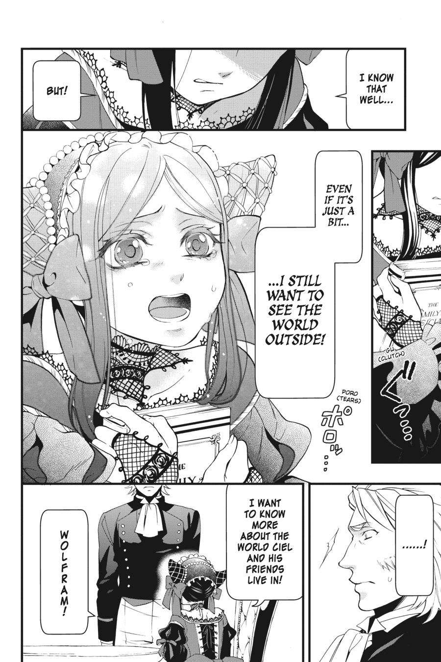 Read Black Butler EN Manga Online