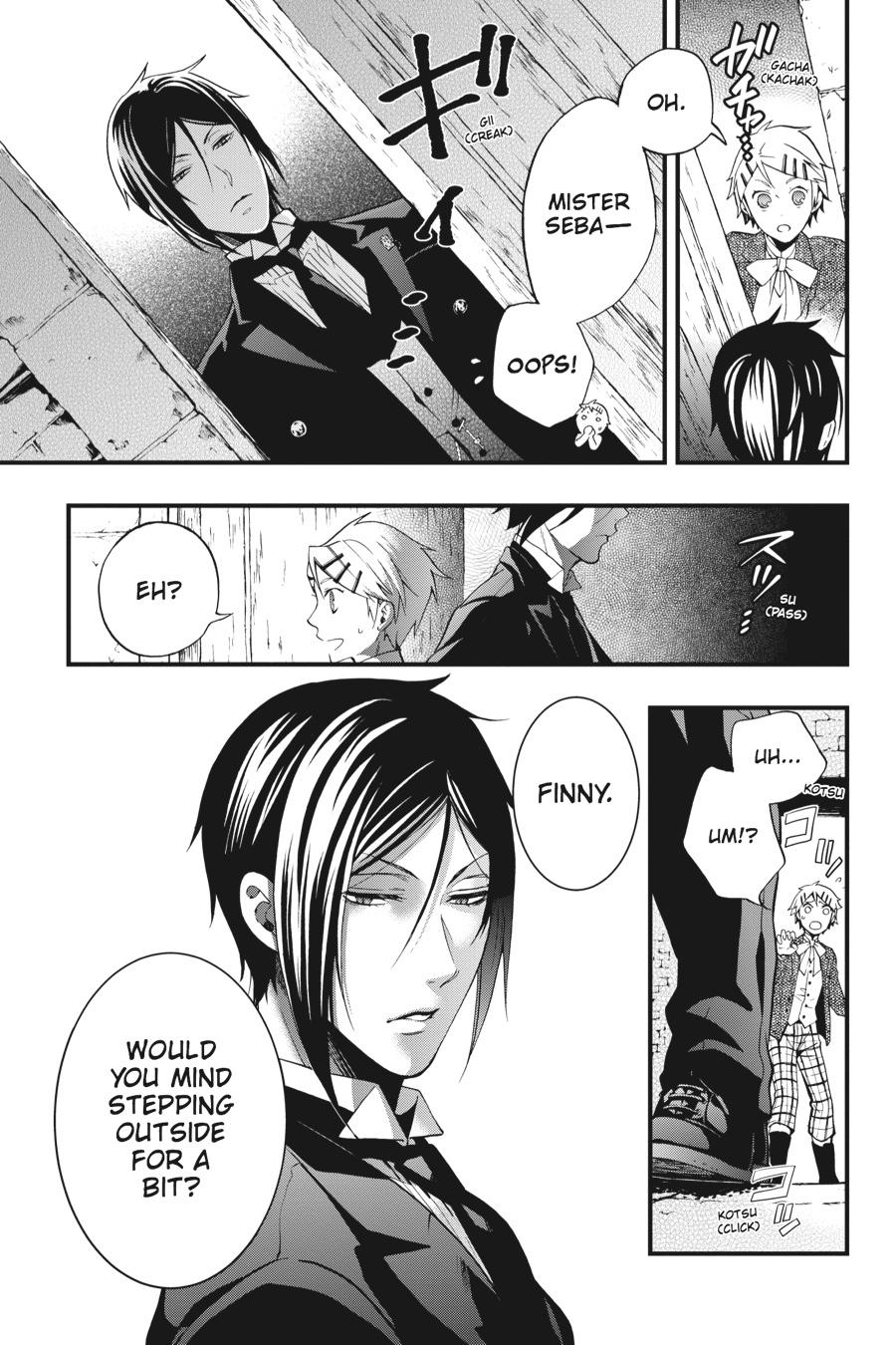 Read Black Butler EN Manga Online