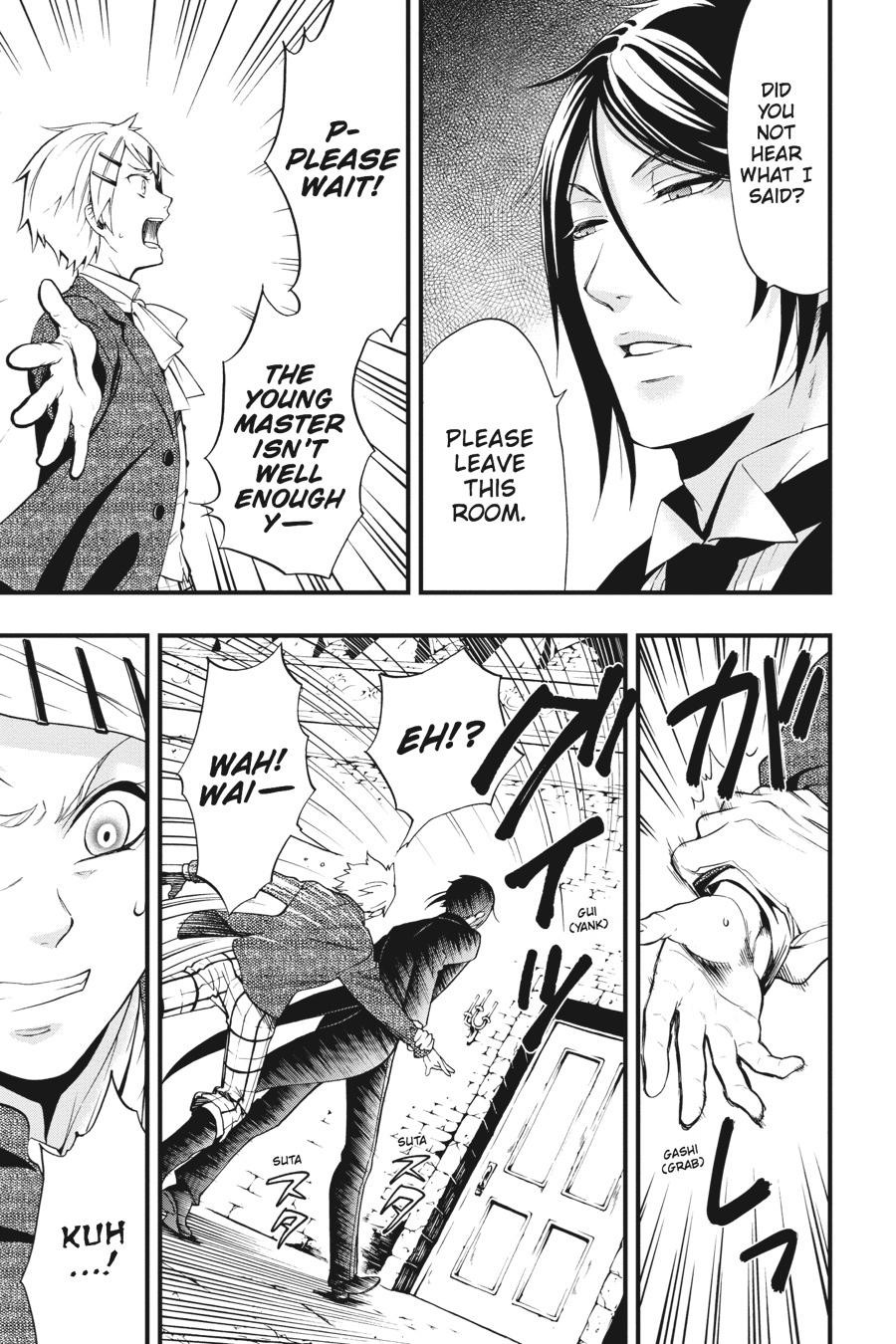 Read Black Butler EN Manga Online