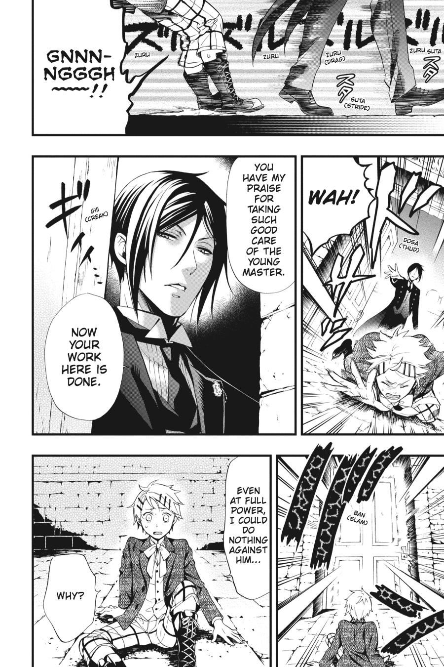 Read Black Butler EN Manga Online