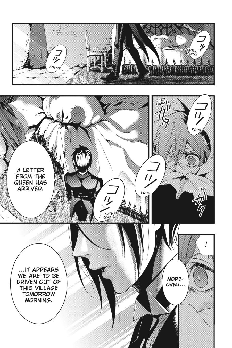 Read Black Butler EN Manga Online