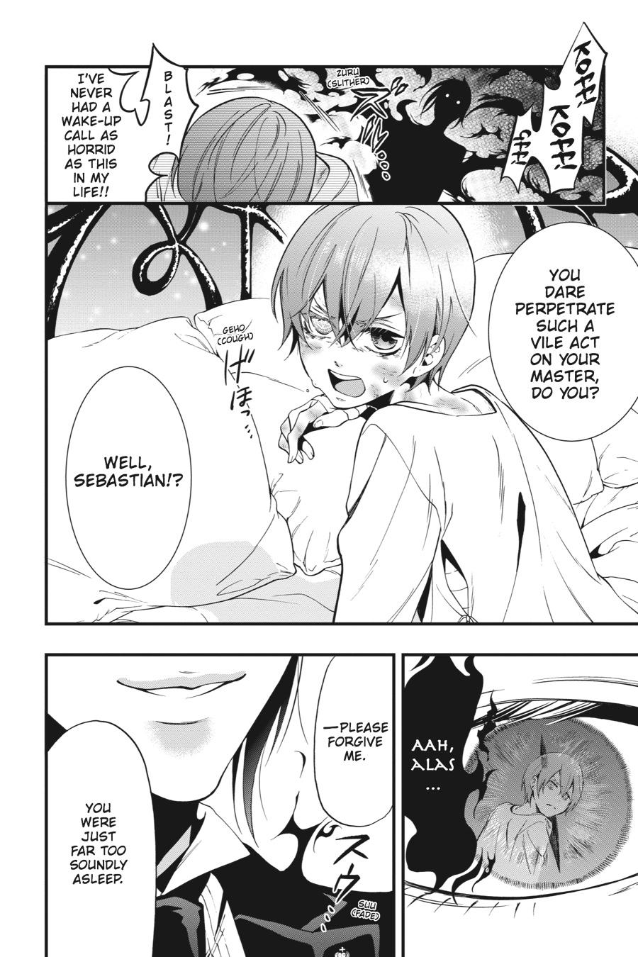 Read Black Butler EN Manga Online
