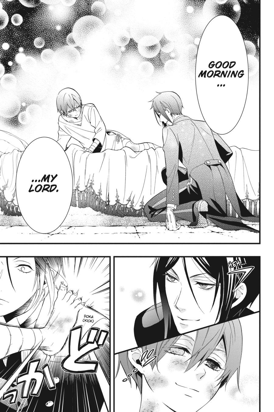 Read Black Butler EN Manga Online