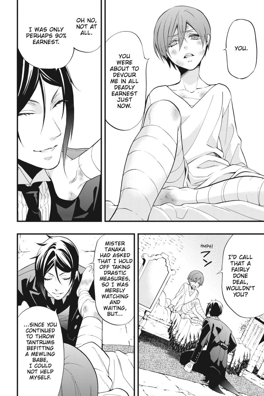 Read Black Butler EN Manga Online