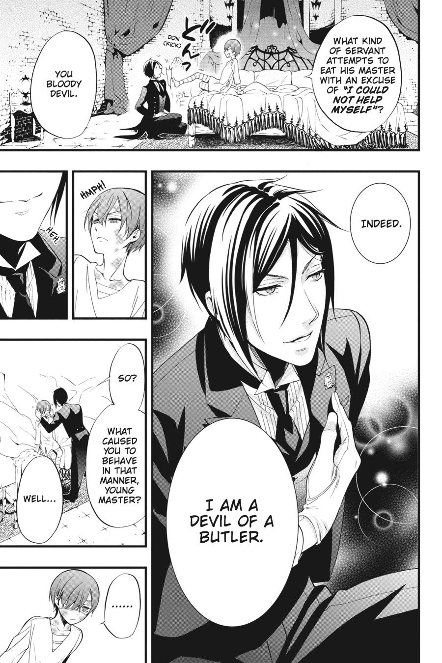 Read Black Butler EN Manga Online