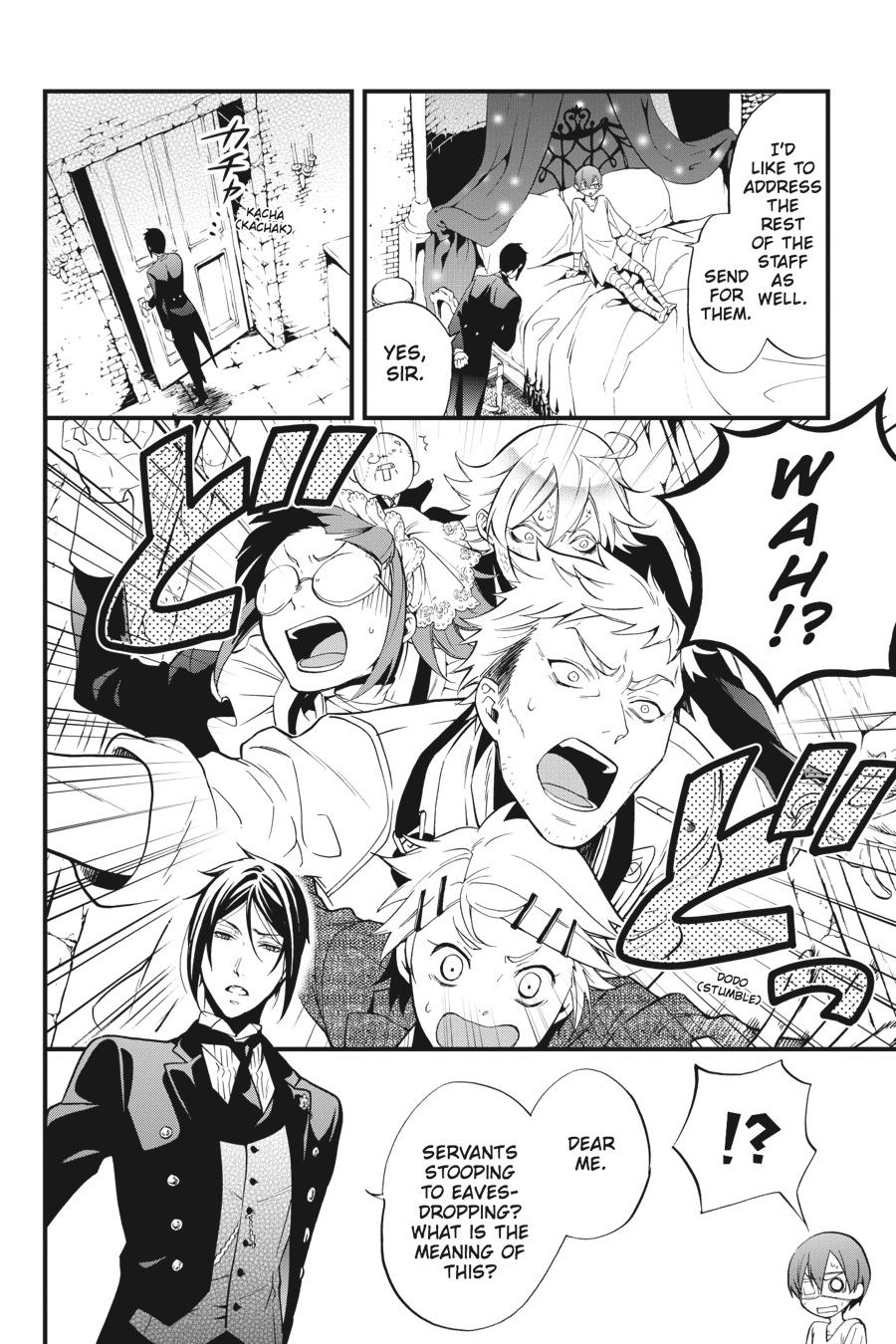 Read Black Butler EN Manga Online
