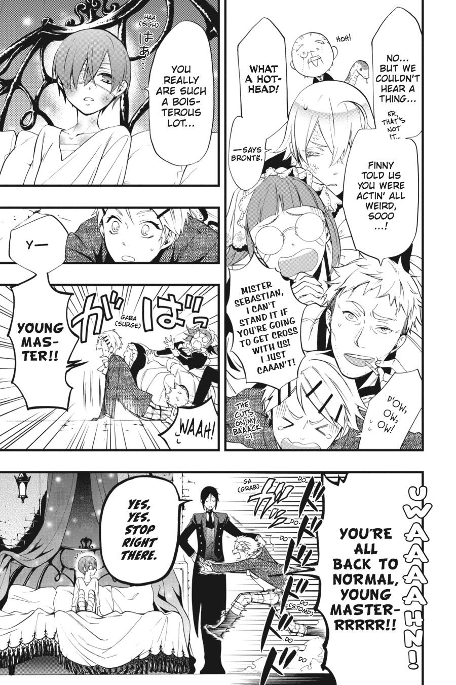 Read Black Butler EN Manga Online