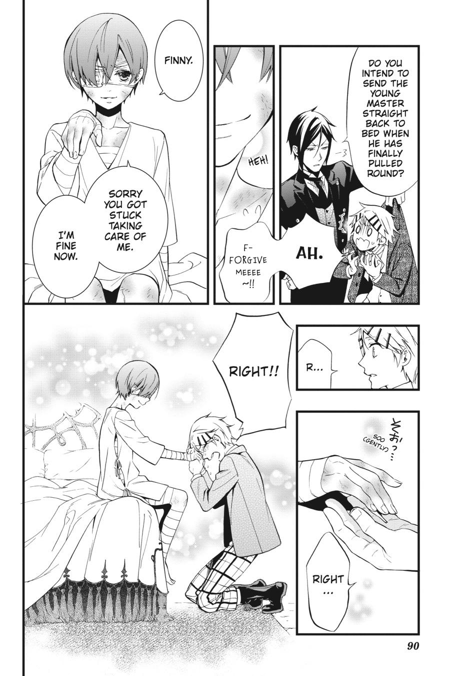 Read Black Butler EN Manga Online