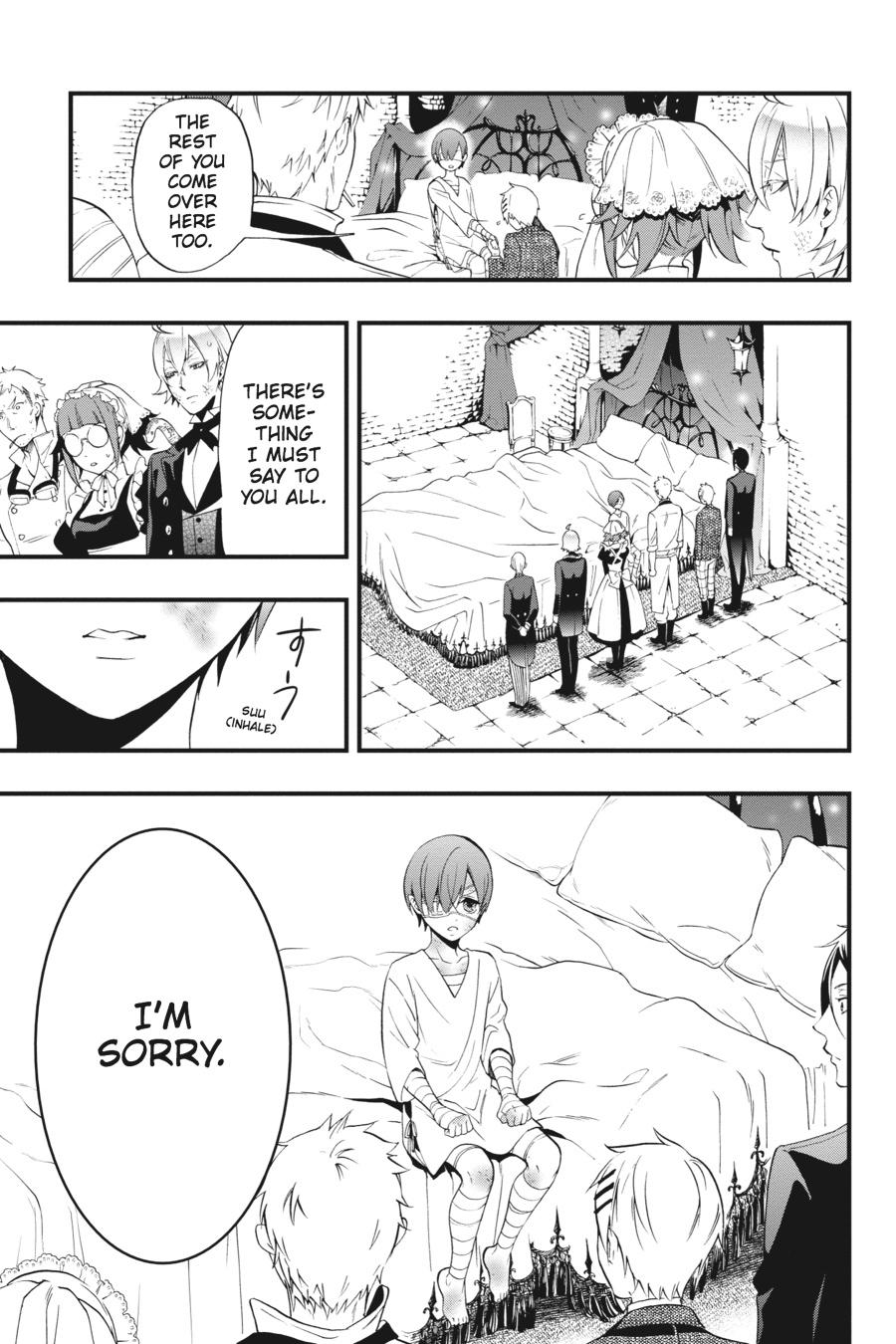 Read Black Butler EN Manga Online
