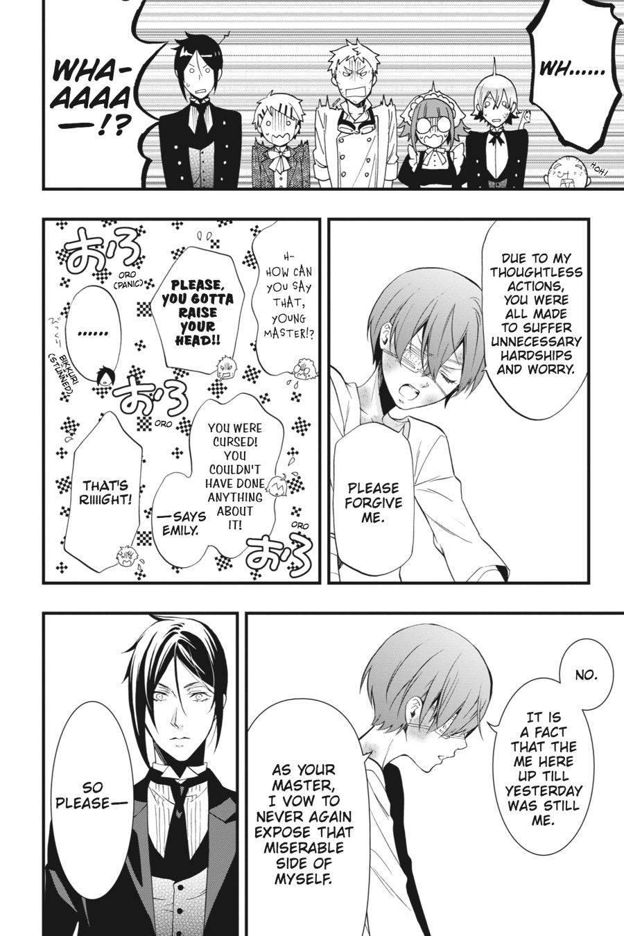 Read Black Butler EN Manga Online