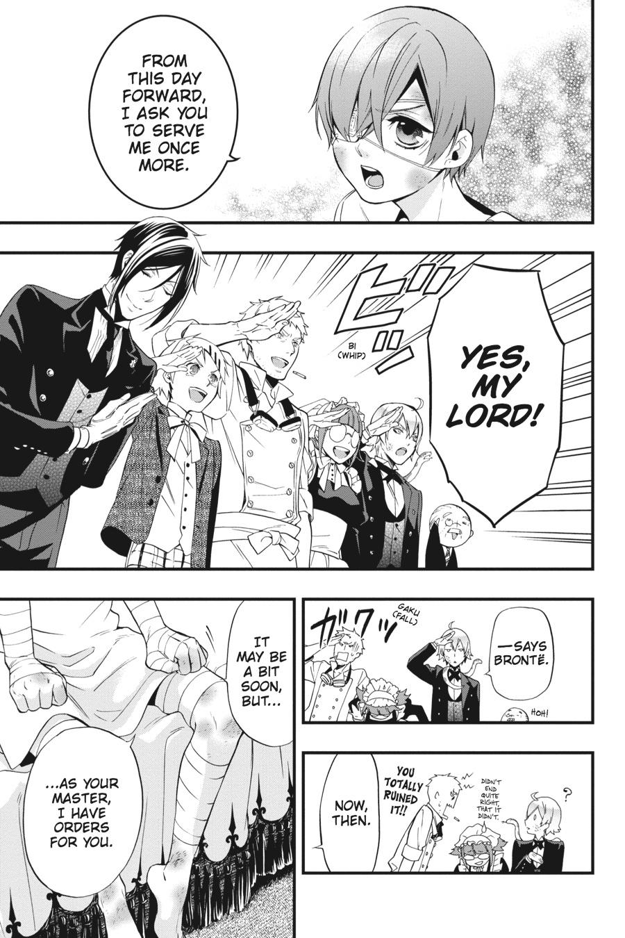 Read Black Butler EN Manga Online