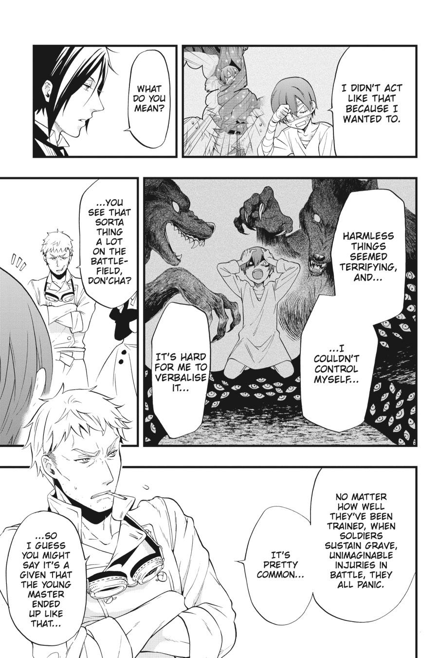 Read Black Butler EN Manga Online