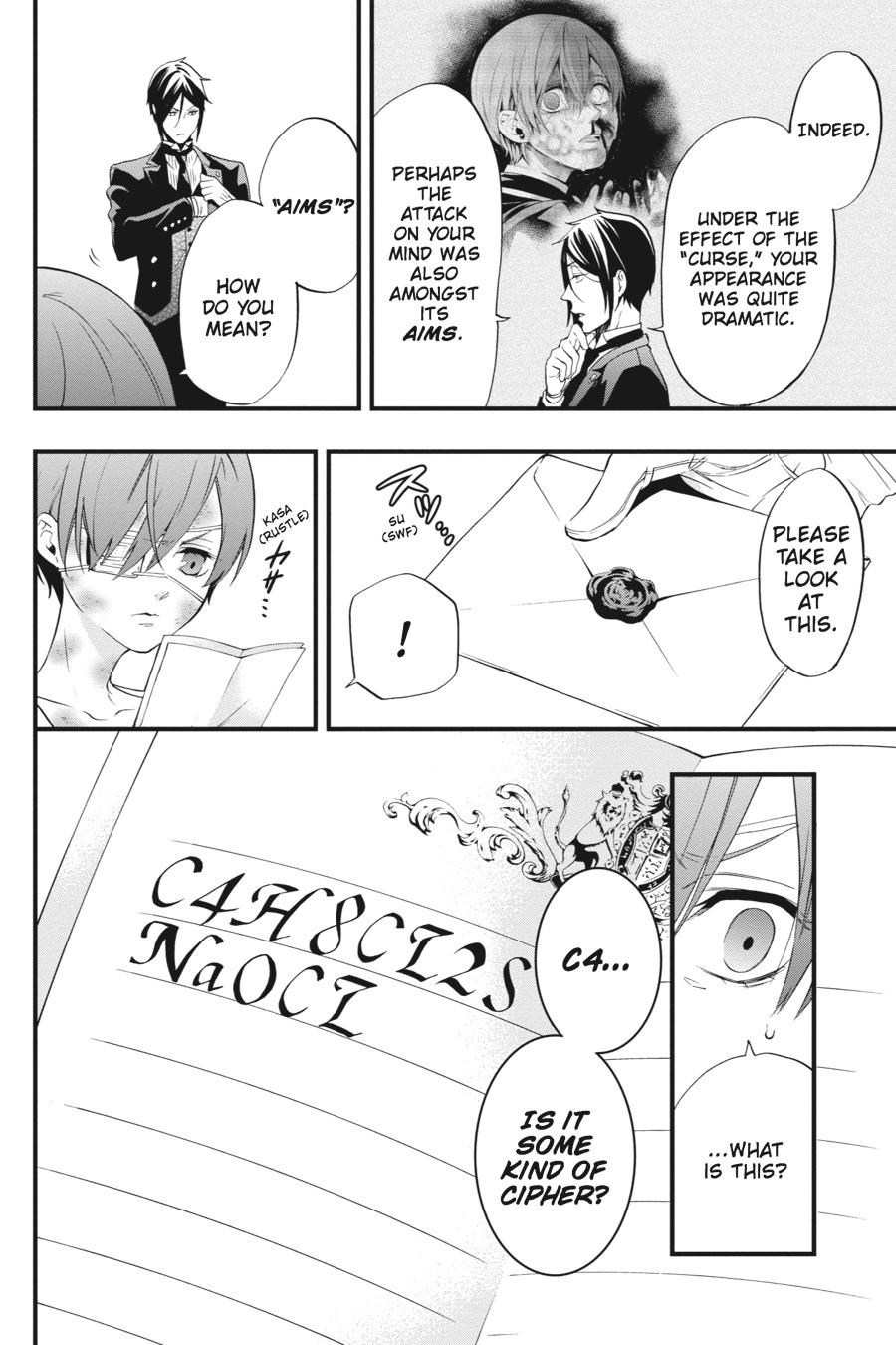 Read Black Butler EN Manga Online