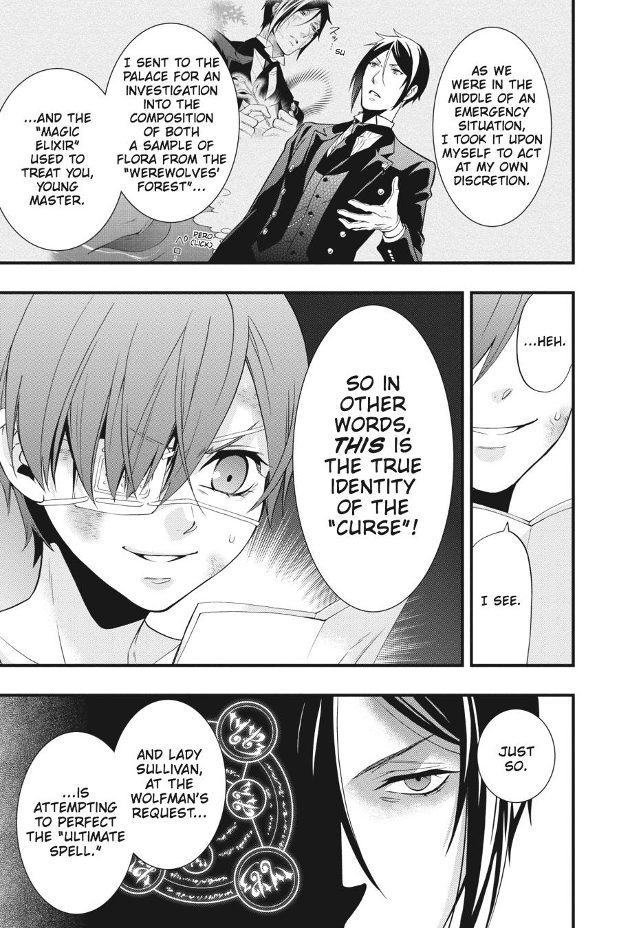 Read Black Butler EN Manga Online