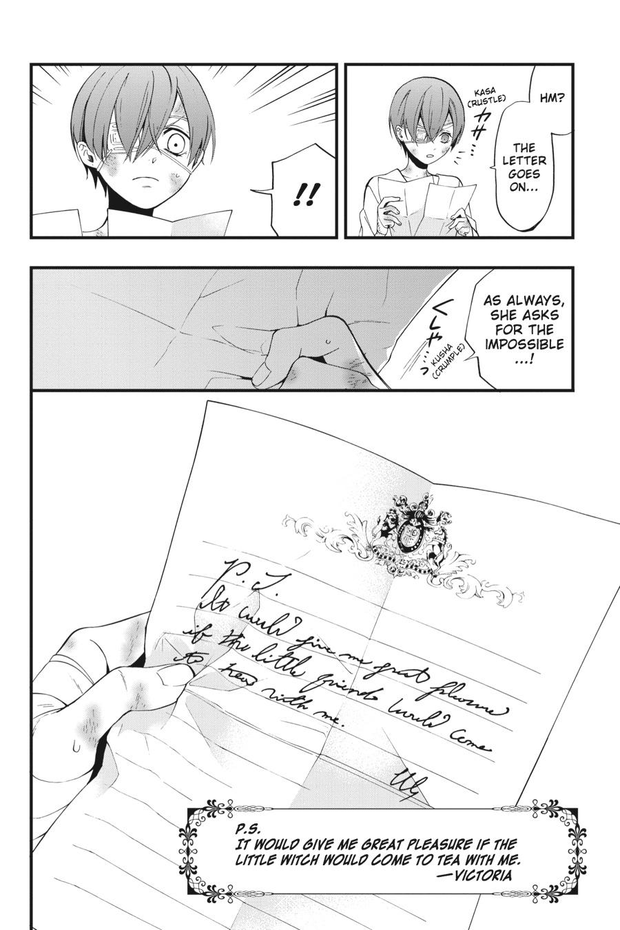 Read Black Butler EN Manga Online