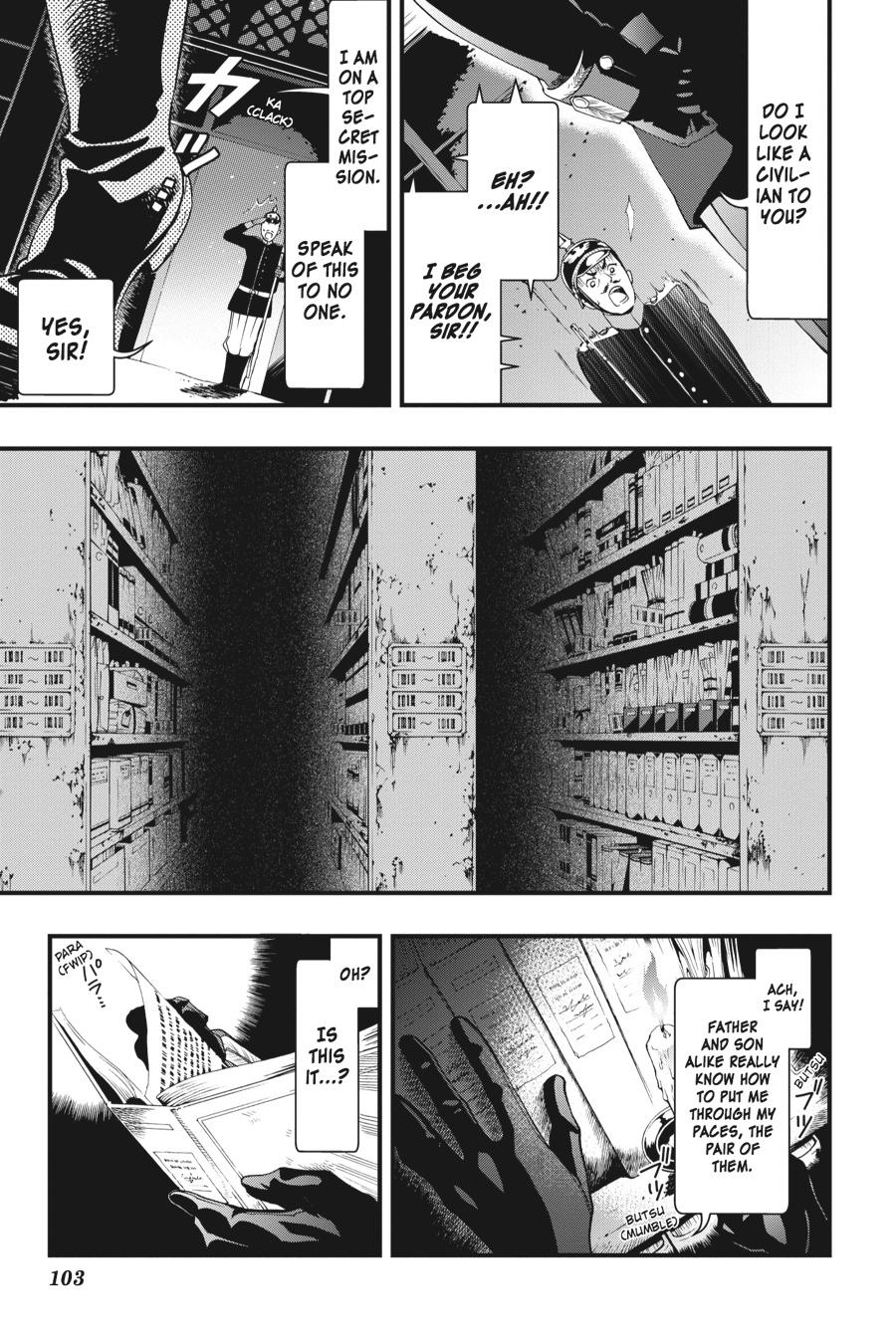 Read Black Butler EN Manga Online