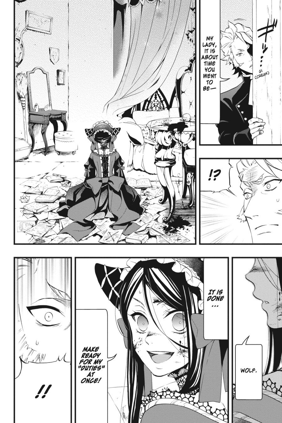 Read Black Butler EN Manga Online