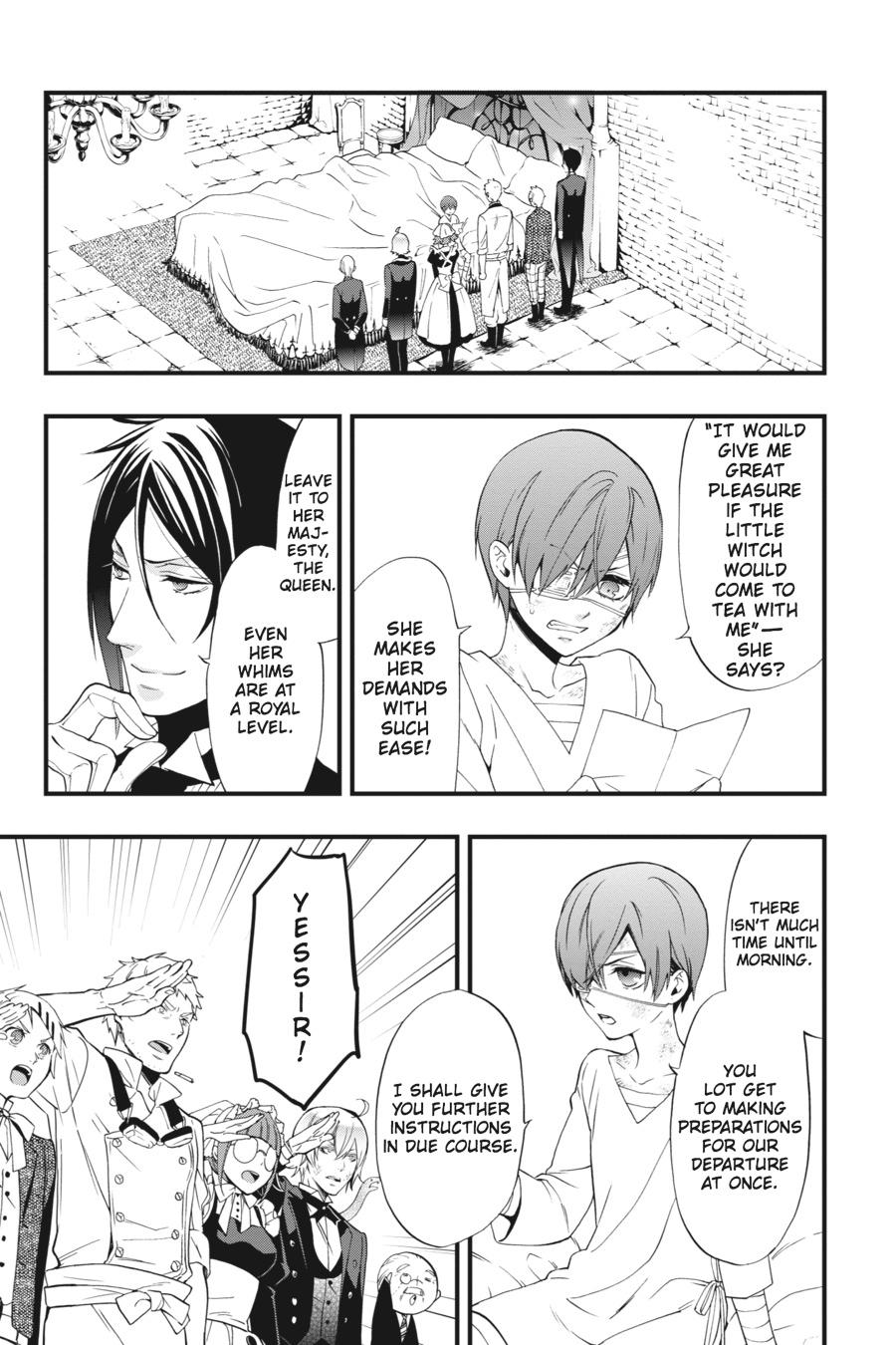Read Black Butler EN Manga Online