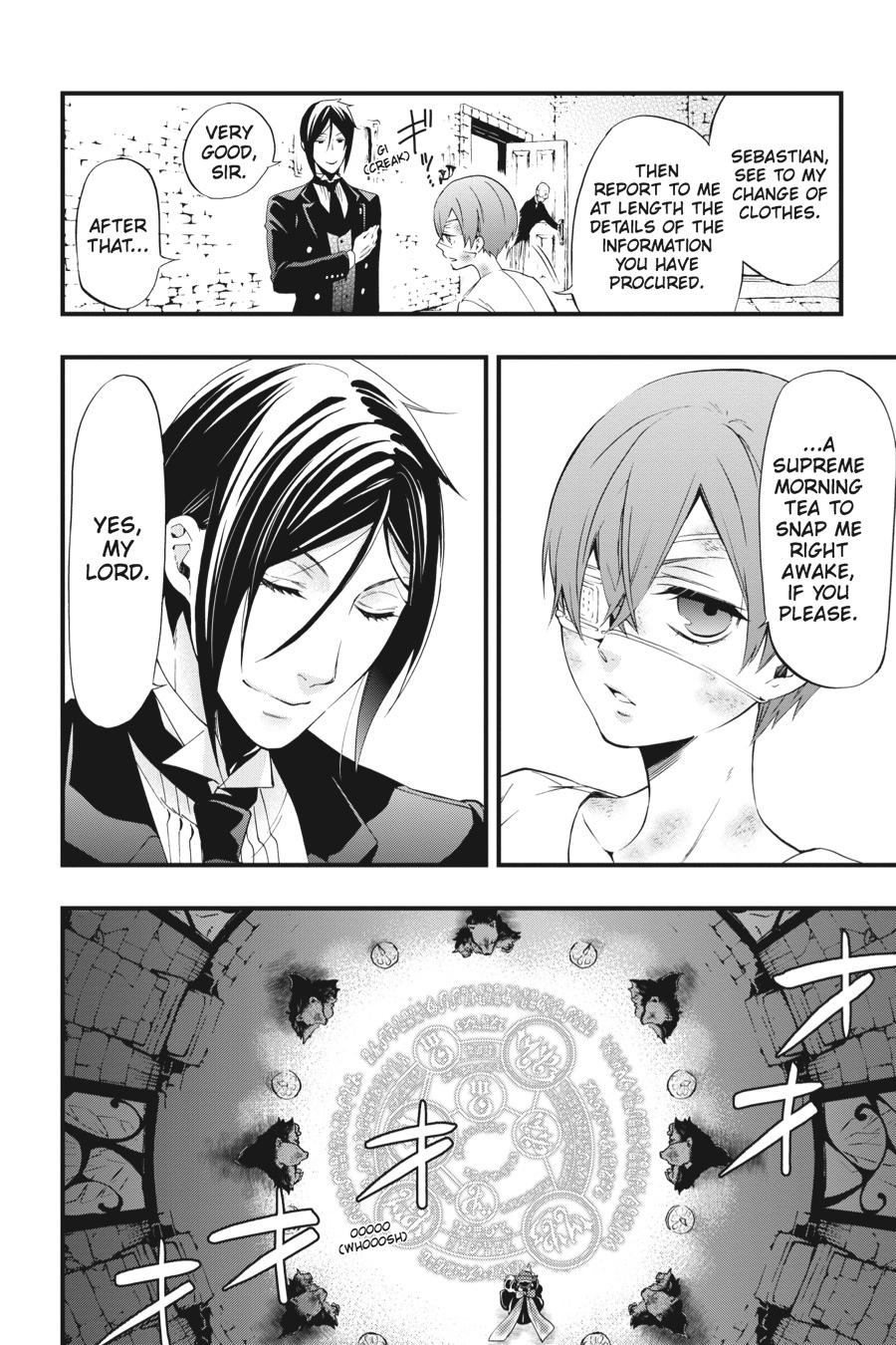 Read Black Butler EN Manga Online