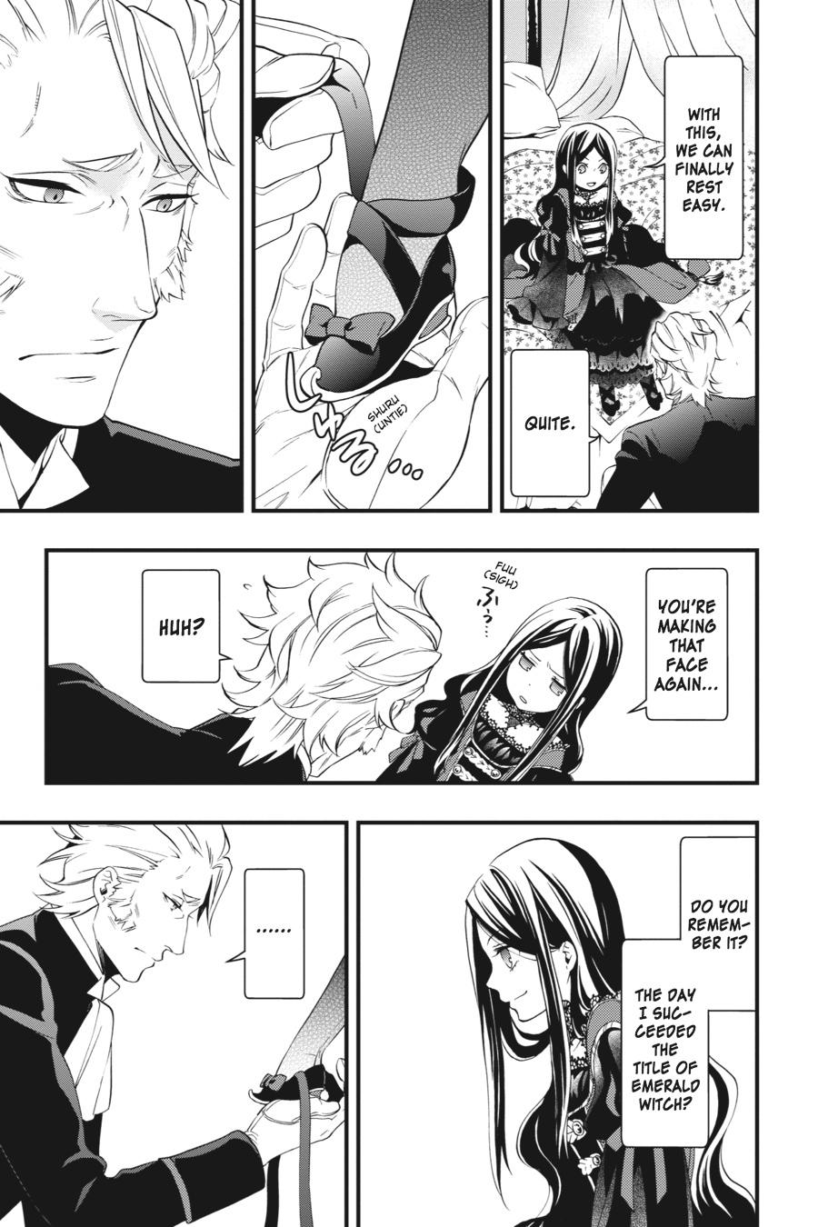 Read Black Butler EN Manga Online