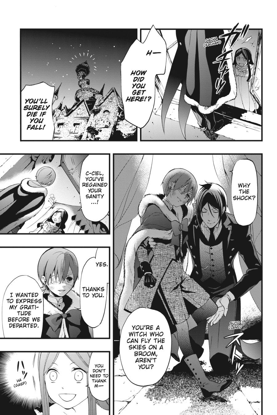 Read Black Butler EN Manga Online