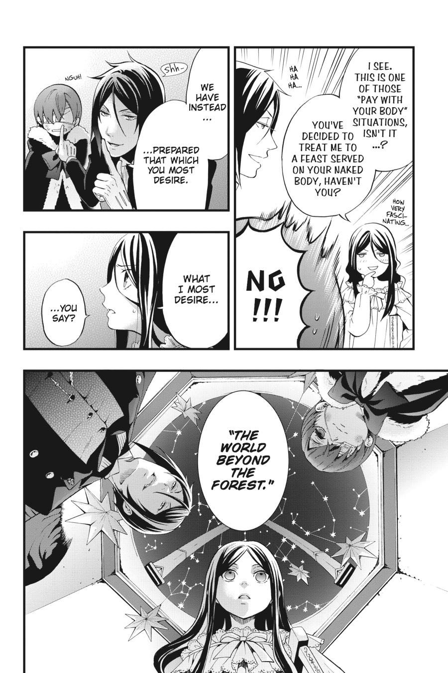 Read Black Butler EN Manga Online