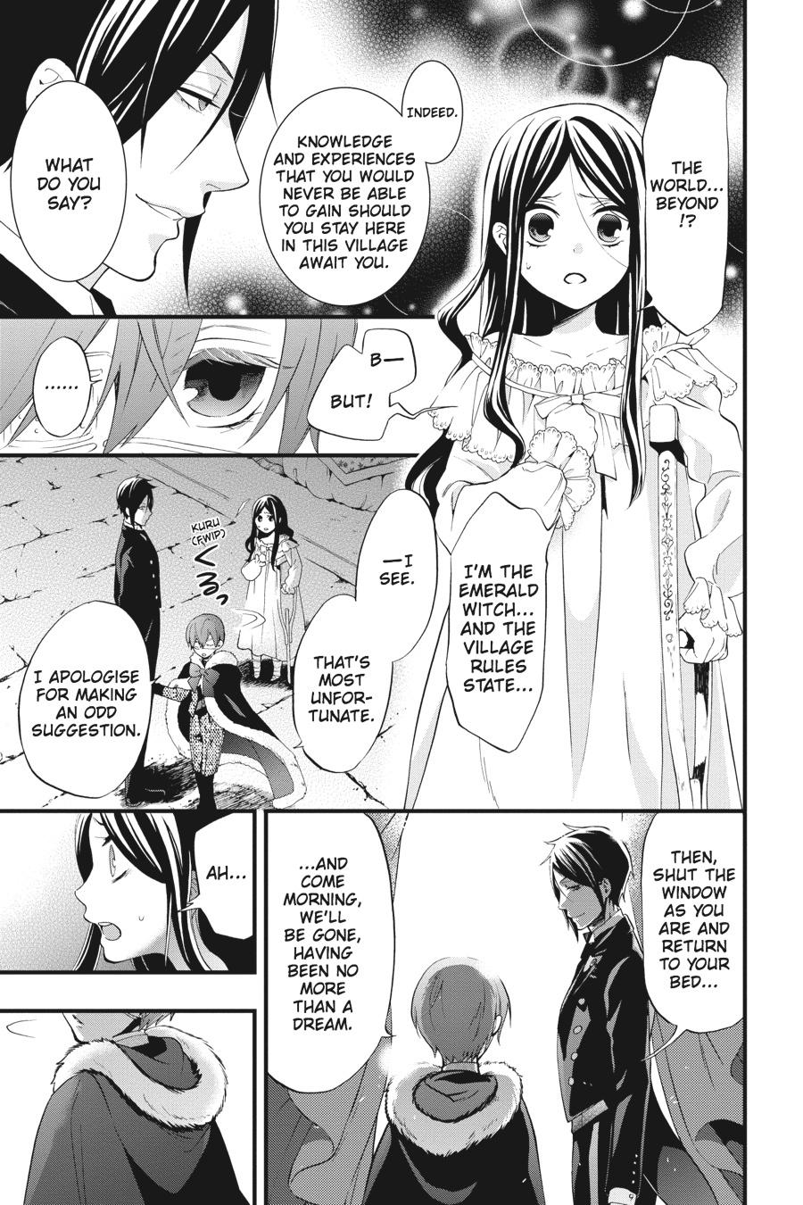 Read Black Butler EN Manga Online