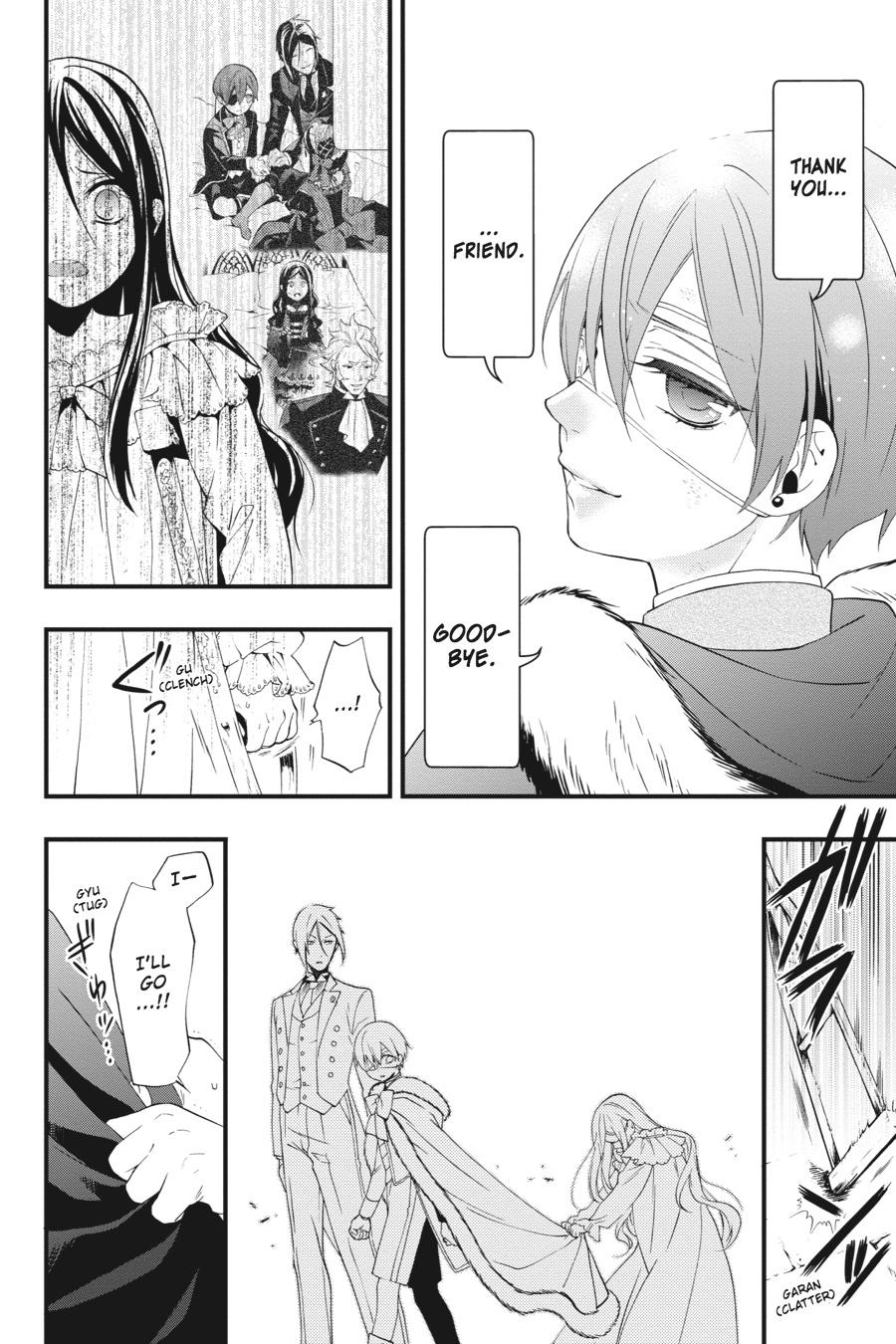 Read Black Butler EN Manga Online