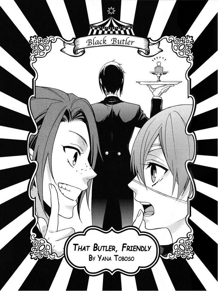 Read Black Butler EN Manga Online