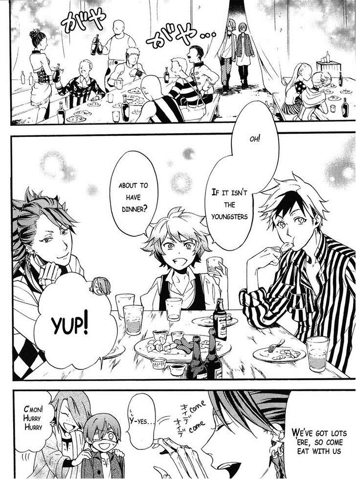 Read Black Butler EN Manga Online